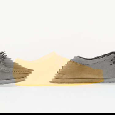 Sneakers og sko Clarks Godney Lace Dark Sand Suede Beige | 26180758, 2