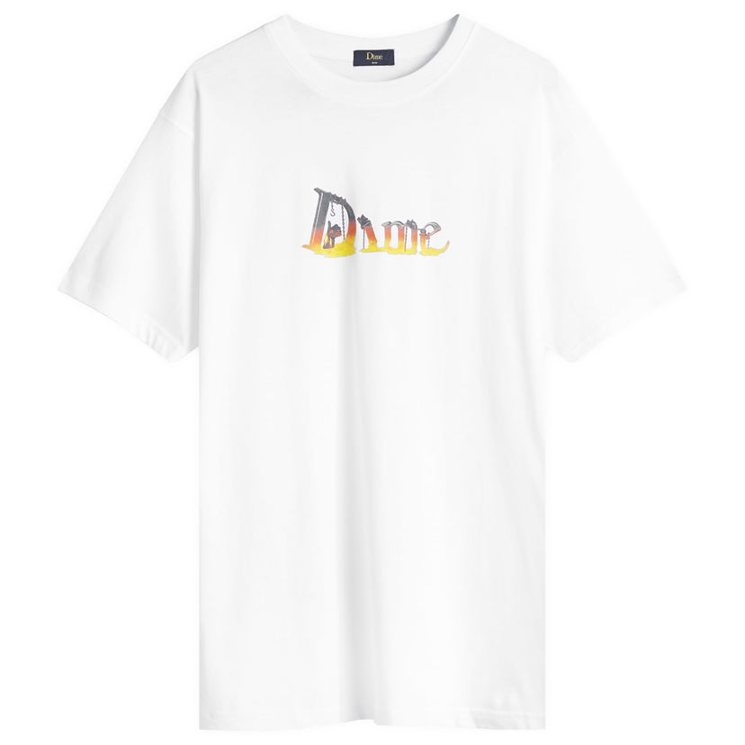T-shirt Dime Classic Skynet T-Shirt Hvid | DIMEFA2426WHT