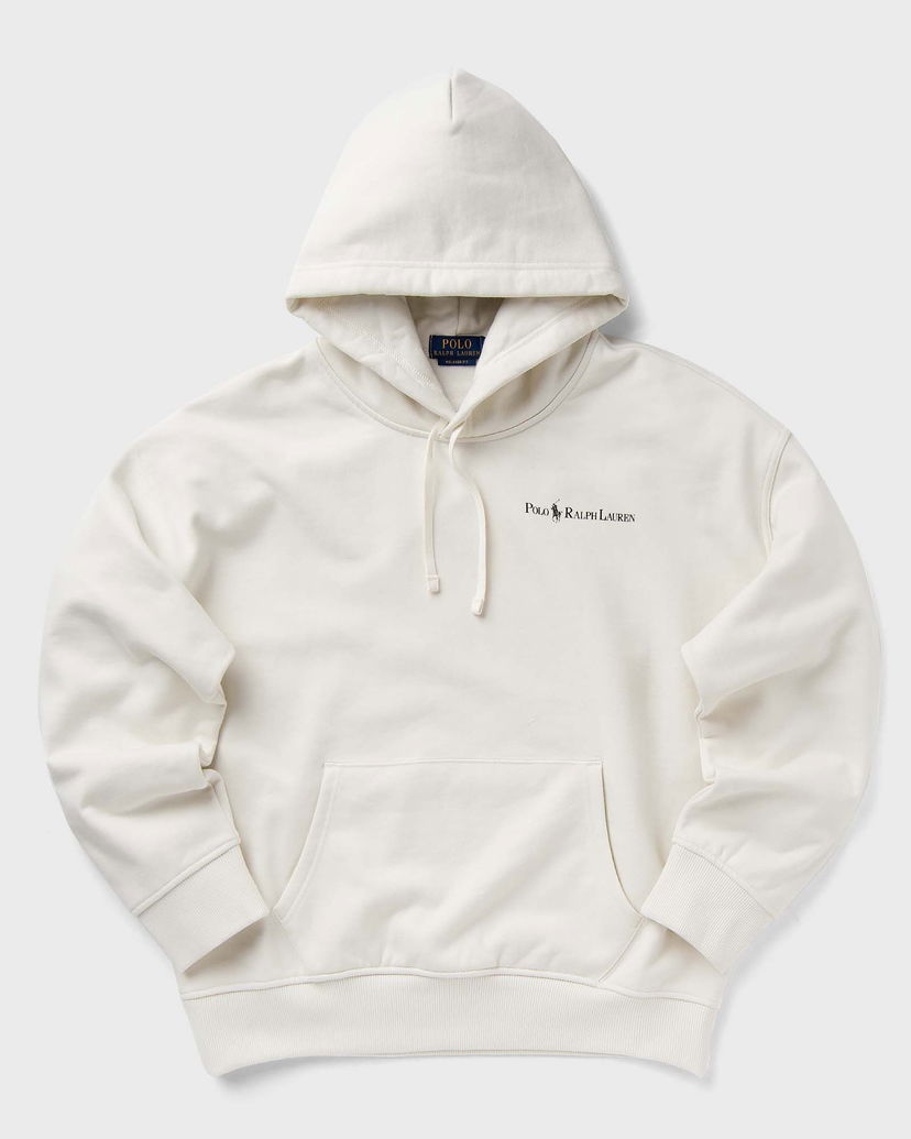 T-shirt Polo by Ralph Lauren Polo Ralph Lauren LONG SLEEVE-SWEATSHIRT men Hoodies white in size:XXL Hvid | 710917904009