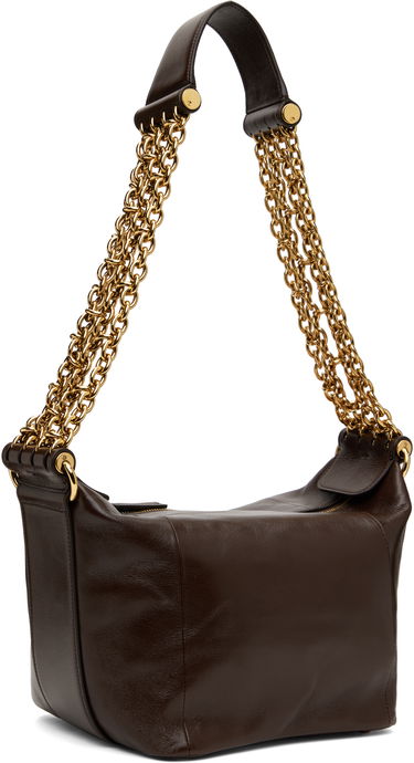 Håndtaske CHLOÉ Chloé Camera Chain Bag Sort | CHC25SS418N83, 4