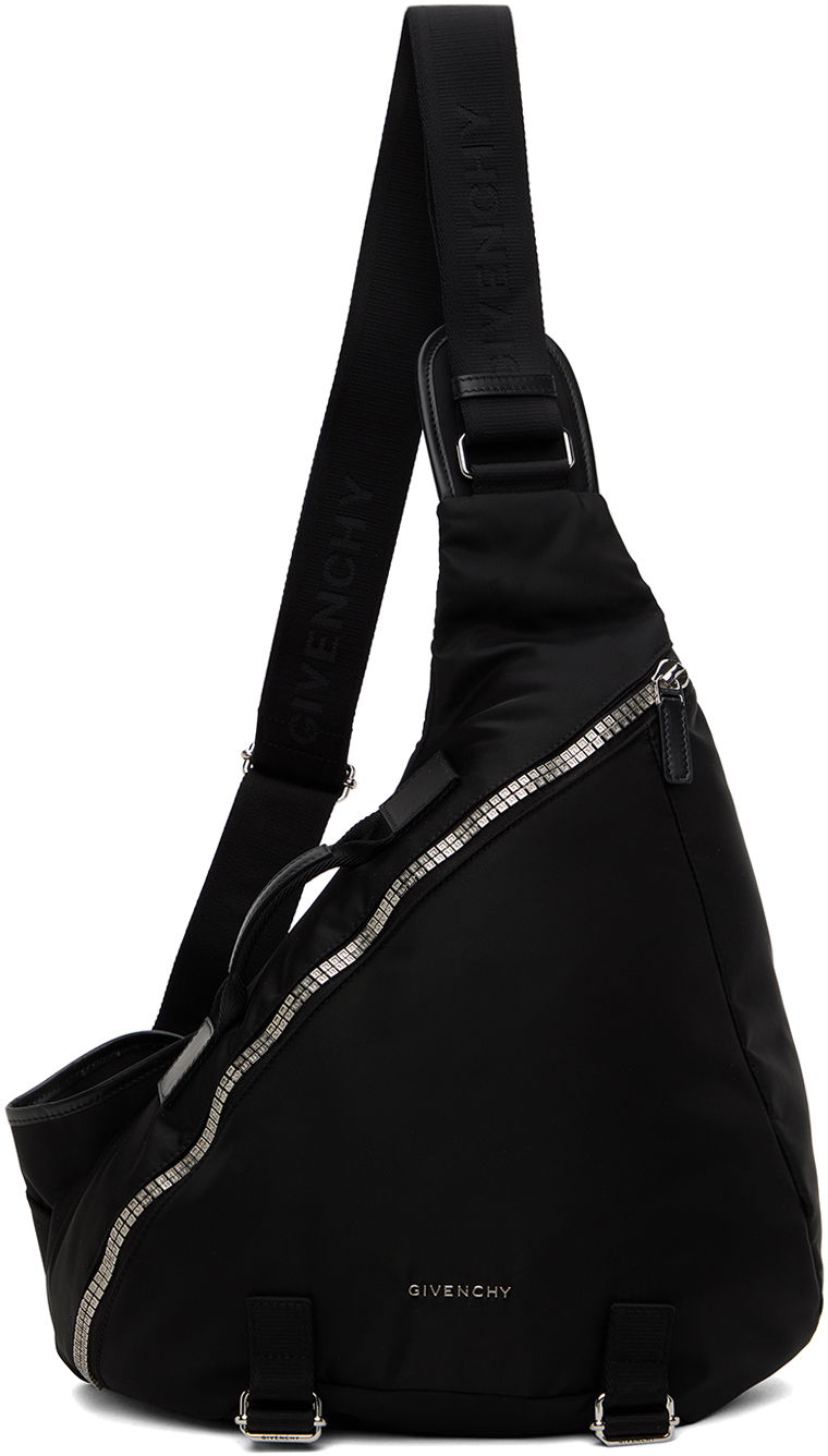 Rygsæk Givenchy G-Zip Triangle Sort | BK50B4K1JE, 0