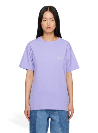 T-shirt Dime Classic T-Shirt Lilla | DIME23D2F29IND