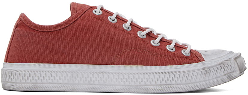 Sneakers og sko Acne Studios Faded Rød | AD0519-