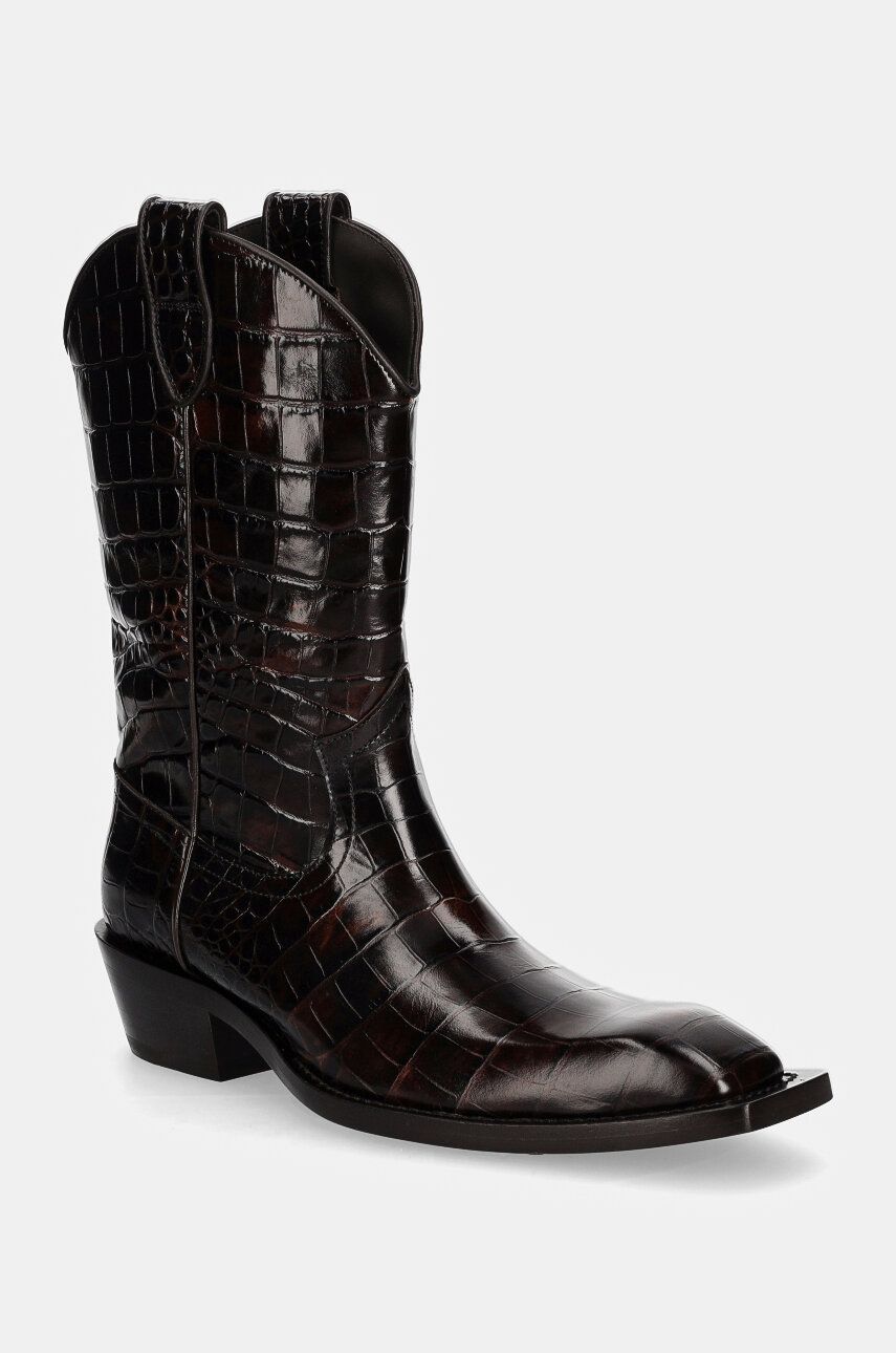Sneakers og sko Martine Rose Cowboy Boot Brun | 1061LE01710, 0