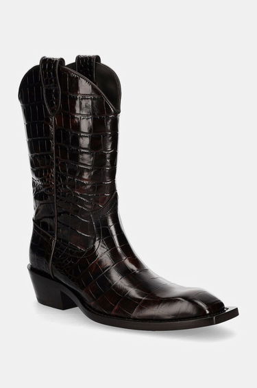 Sneakers og sko Martine Rose Cowboy Boot Brun | 1061LE01710, 0