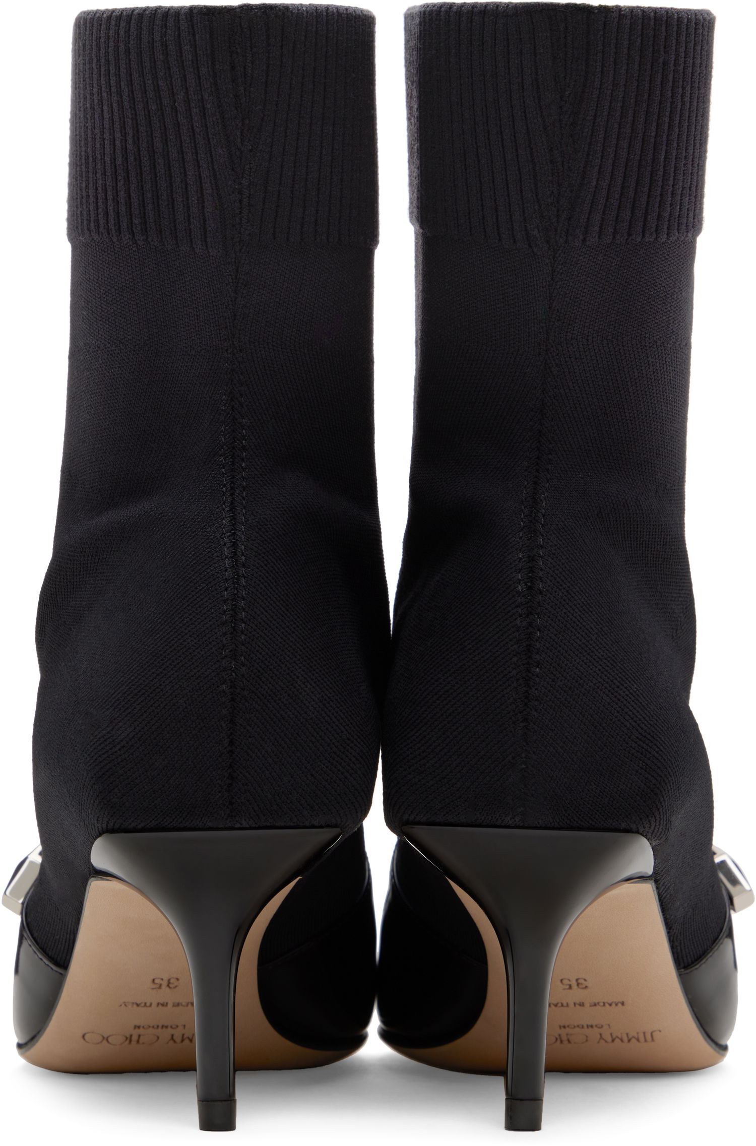 Sokker Jimmy Choo Jimmy Choo Carolyn 60 Sock Boots Sort | CAROLYN AB 60 HIY, 1
