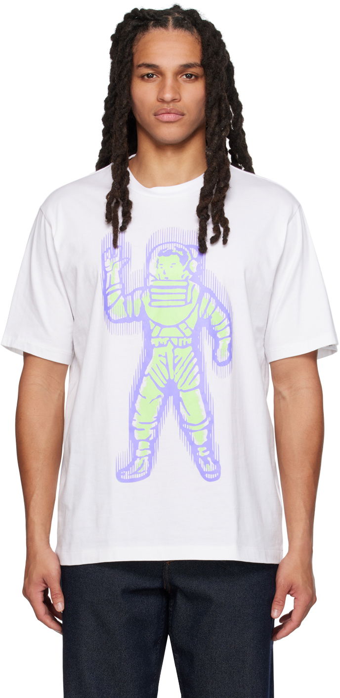 T-shirt BILLIONAIRE BOYS CLUB Billionaire Boys Club Standing Astro Graphic T-Shirt Hvid | B23138