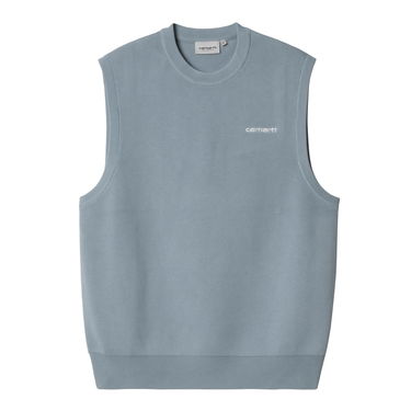 Sweater Carhartt WIP Script Vest Sweater Blå | I033696_9, 4