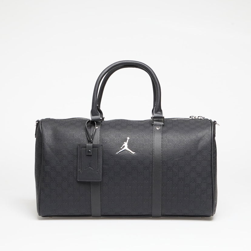 Rejsetaske Jordan Jordan Jam Monogram Duffle Bag Sort | MM0987-G0T