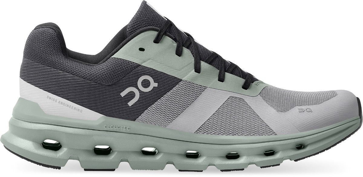 Sneakers og sko On Running Cloudrunner Grå | 46-99021, 1