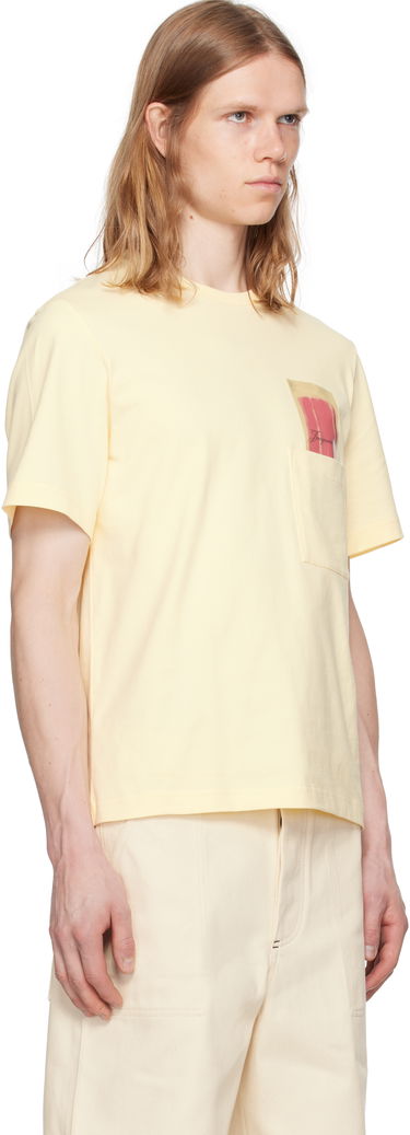 T-shirt Jacquemus Jacquemus Esquimau Pocket T-Shirt Gul | 25E255JS321-2306, 1