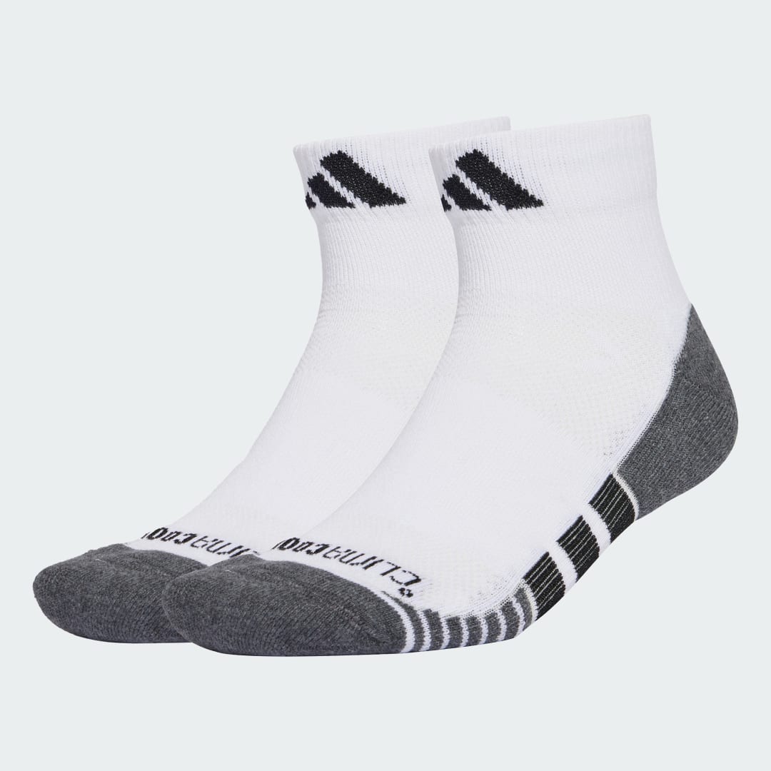 Sokker adidas Performance Performance Cushioned Quarter Socks 3 Pairs Hvid | JD9574, 1