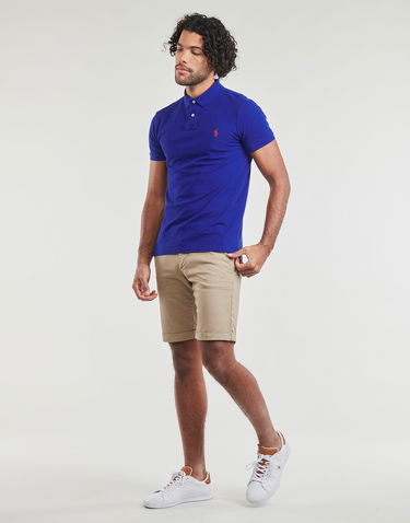 Polo skjorte Polo by Ralph Lauren Polo shirt Mørkeblå | 710795080001, 2