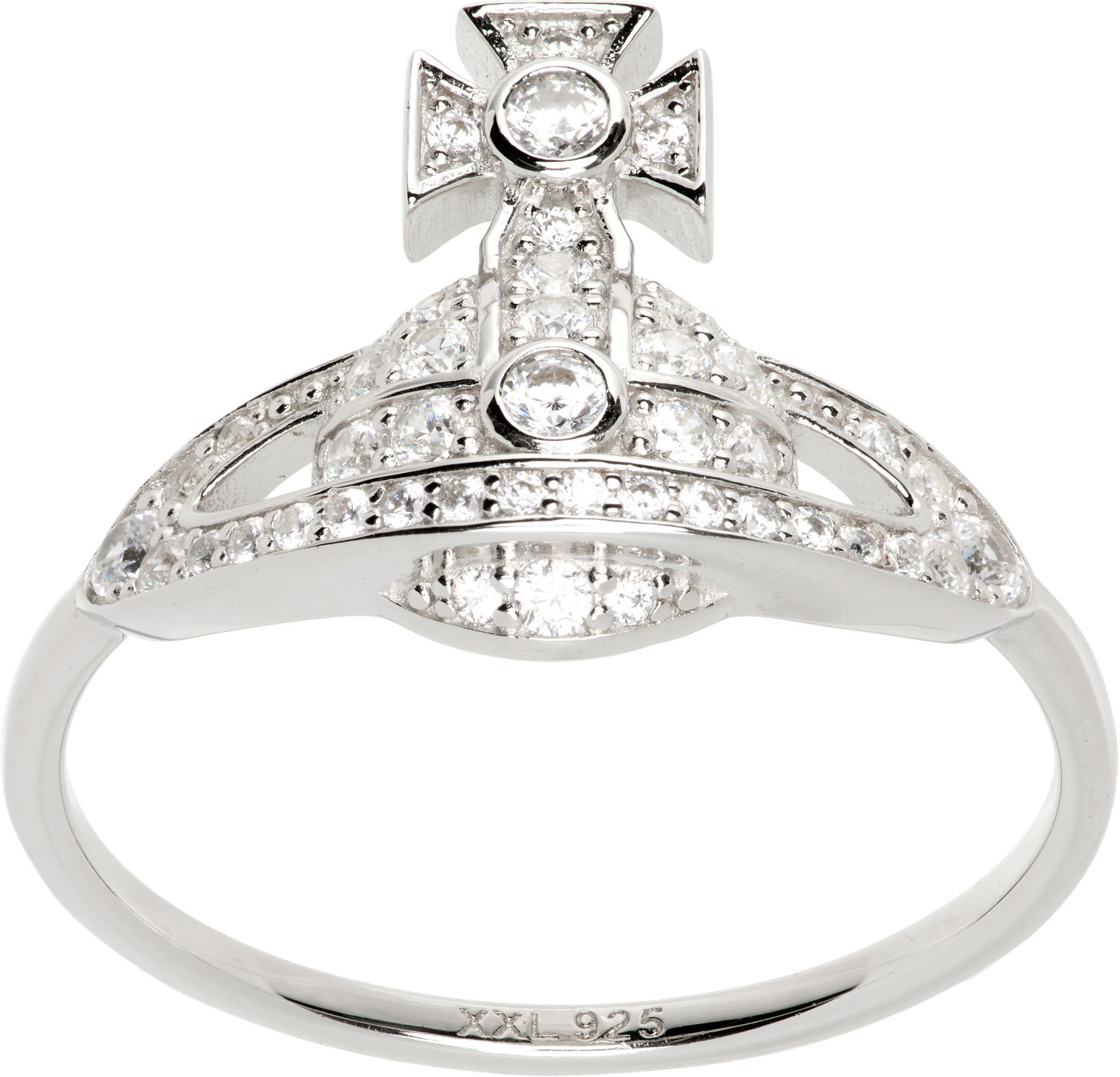Ring Vivienne Westwood Little Orb Ring Metalisk | 6404017S-01P102-, 1