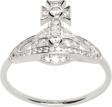 Ring Vivienne Westwood Little Orb Ring Metalisk | 6404017S-01P102-, 1