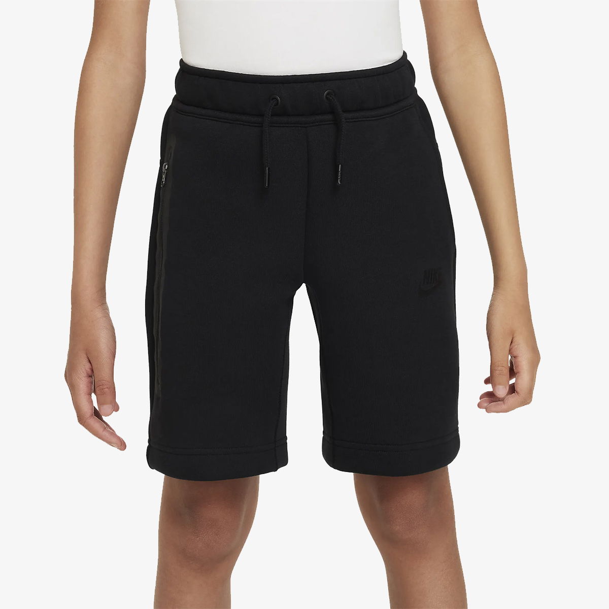 Shorts Nike Boys' Tech Fleece Shorts Sort | FD3289-010, 0