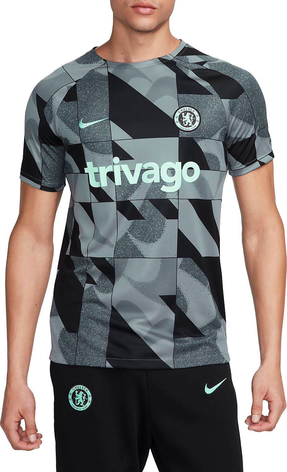 T-shirt Nike Dri-FIT Chelsea FC 2023/24 Grå | dz1335-066, 0