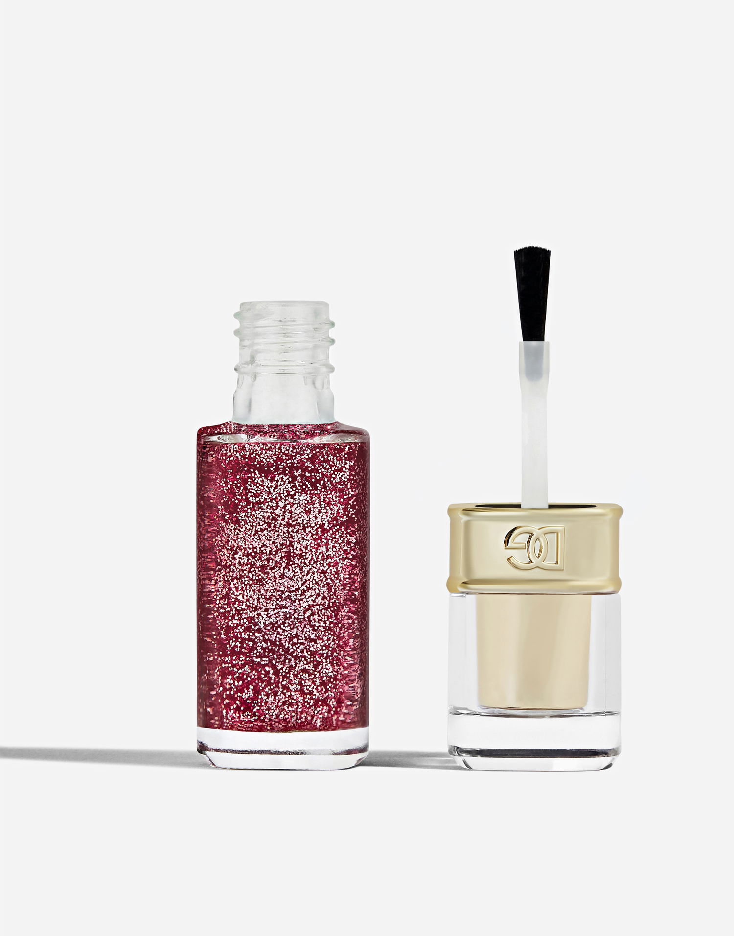 Parfume og dufte Dolce & Gabbana Dolce & Gabbana Nail Lacquer Superstar Clear Base With Rose Pink Glitter Rød | MKUPNLS0000V0004, 1