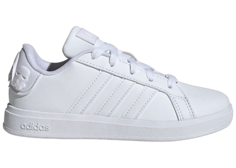 Sneakers og sko adidas Originals Grand Court 2.0 Star Wars Hvid | IH7532, 0