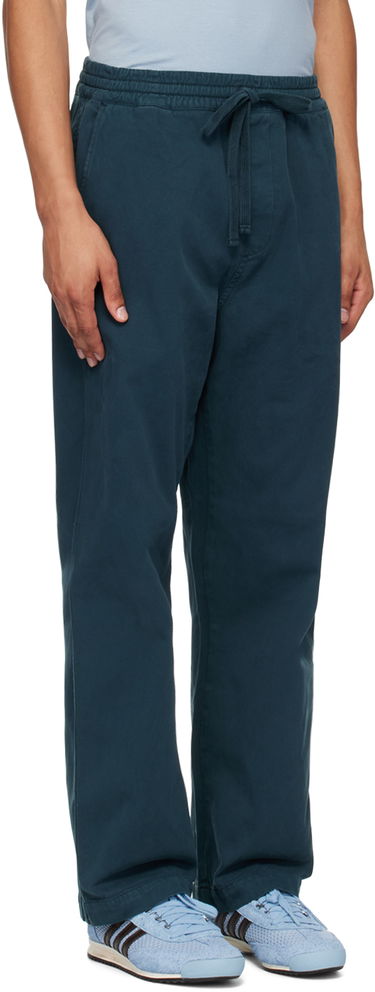 Bukser Carhartt WIP Relaxed Fit Cotton Twill Trousers Sort | I033585, 4