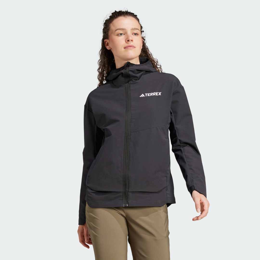 Jakke adidas Performance Terrex Multi Softshell Sort | IX1487, 0
