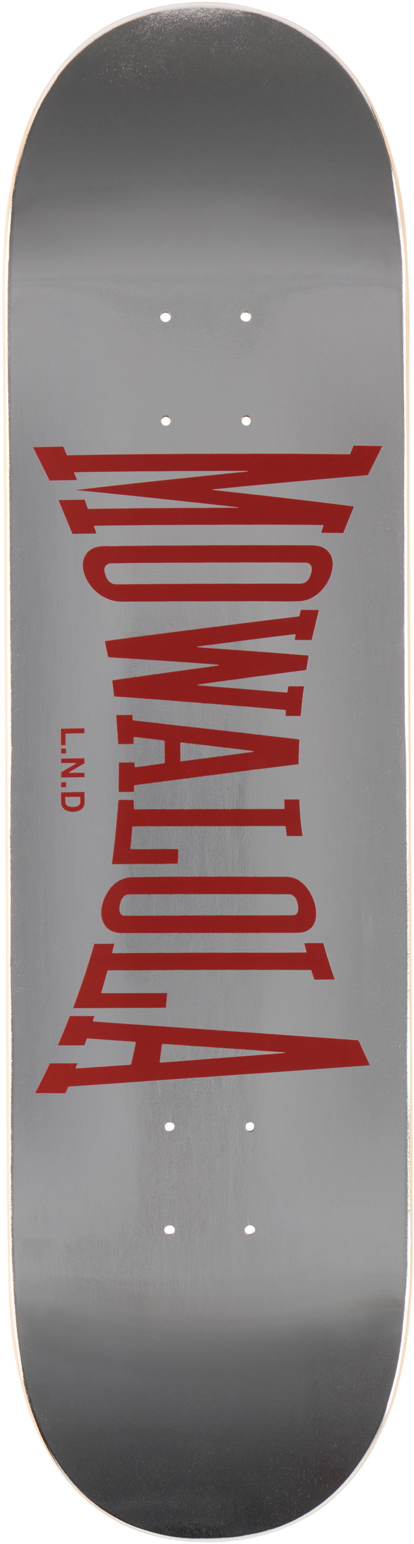 Skøjte The Skateroom Mowalola Edition 'JC' Skateboard Deck Grå | Mowalola JC Skateboard