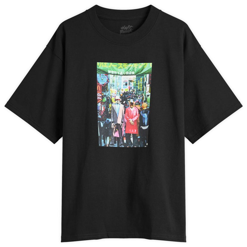 T-shirt Pleasures Pleasures Harajuku Graphic T-Shirt Sort | P25DP018-BLK
