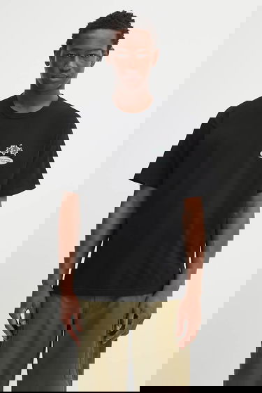 T-shirt Neighborhood NEIGHBORHOOD NH. TEE SS-12 Print T-Shirt Sort | 251PCNH.ST12, 2