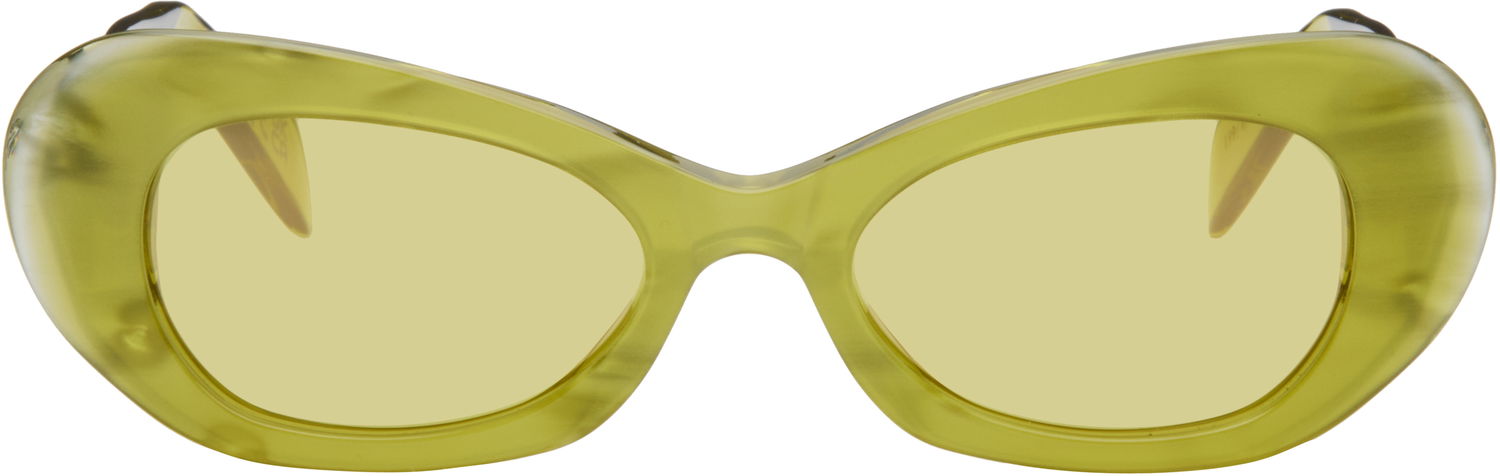 Solbriller RETROSUPERFUTURE RETROSUPERFUTURE Izipho Sunglasses Gul | I99, 0
