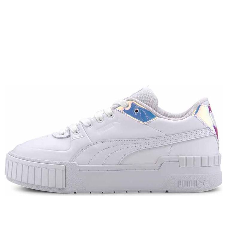 Sneakers og sko Puma Cali Sport Glow Hvid | 373083-01, 0