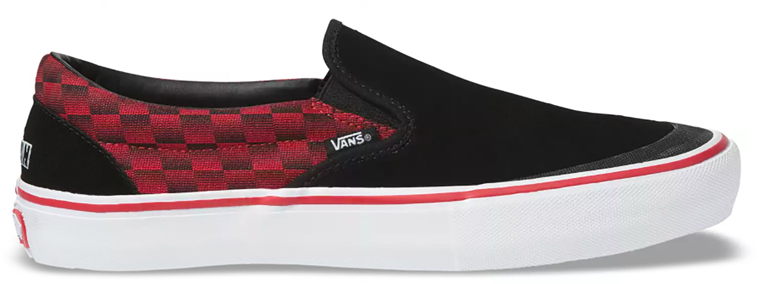 Sneakers og sko Vans Slip-On Pro Baker Rowan Sort | VN0A347VSYD, 0