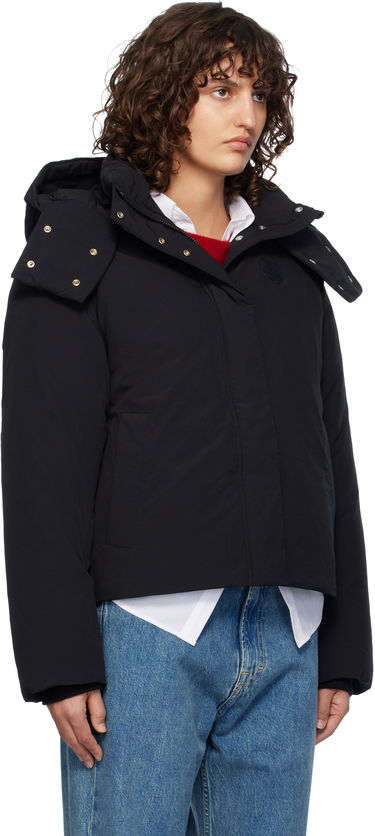 Puffer jakke MAISON KITSUNÉ Maison Kitsuné Puffer Down Jacket Sort | NW02202WQ4031, 1