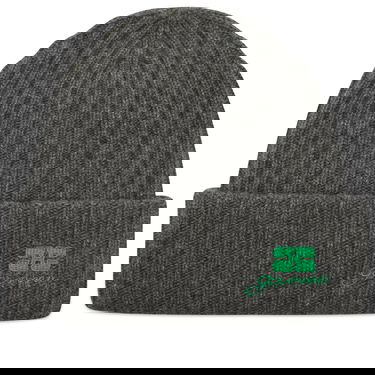 Beanie GANNI Core Future Wool Knit Beanie Grå | A6928-220, 0