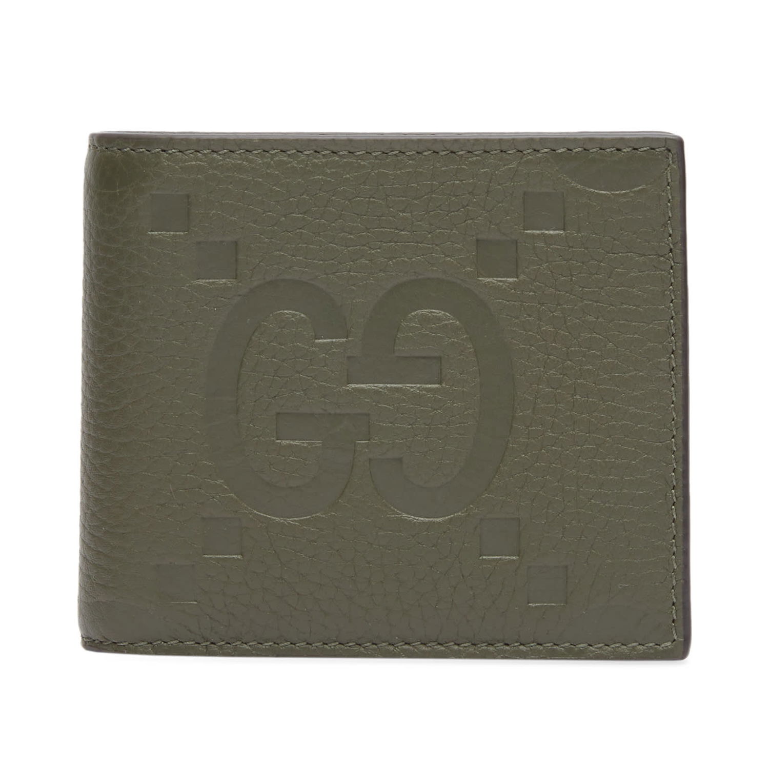 Tegnebog Gucci Jumbo GG Logo Wallet Olive Grøn | 739475-AABY0-3346, 0