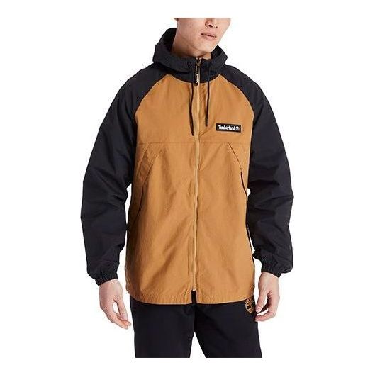 Vindjakke Timberland Windbreaker Full Zip Jacket Brun | A2BV4-P56