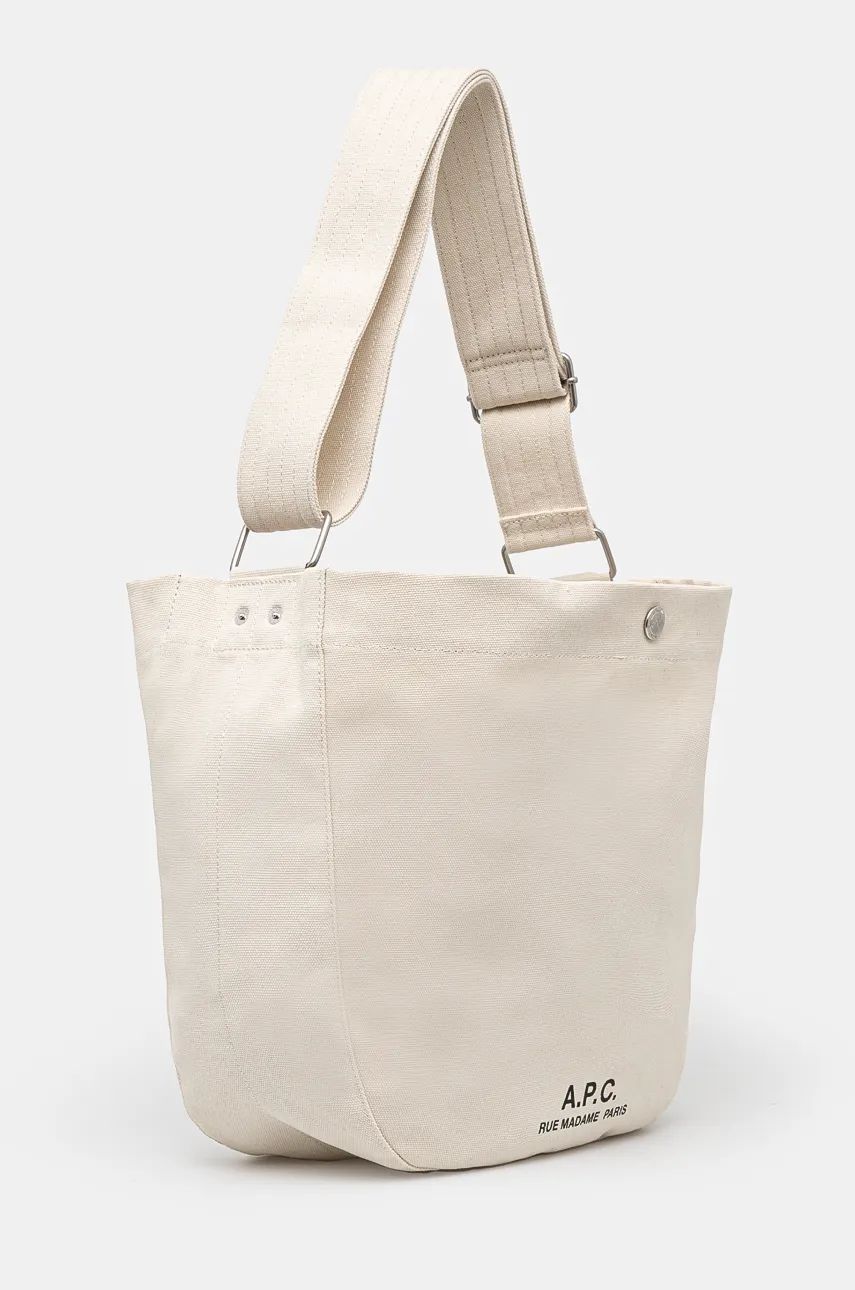 Skuldertaske A.P.C. Shoulder Bag Beige | PSAJZ.M61939.BAA, 1