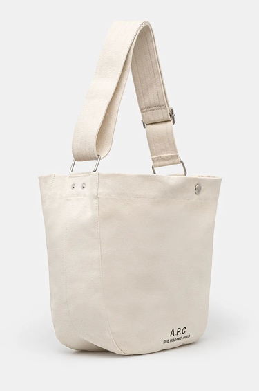 Skuldertaske A.P.C. Shoulder Bag Beige | PSAJZ.M61939.BAA, 1