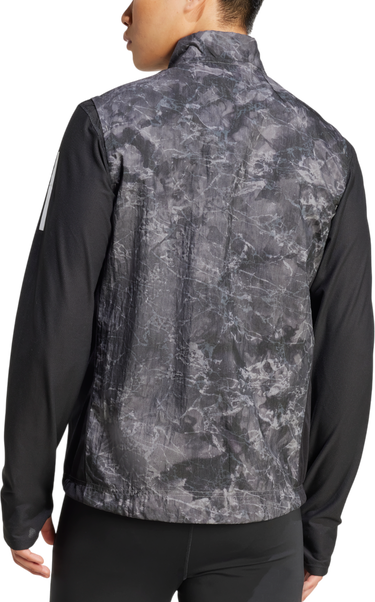 Vest adidas Originals Own the Run Spray Dye Vest Sort | jn9684, 1