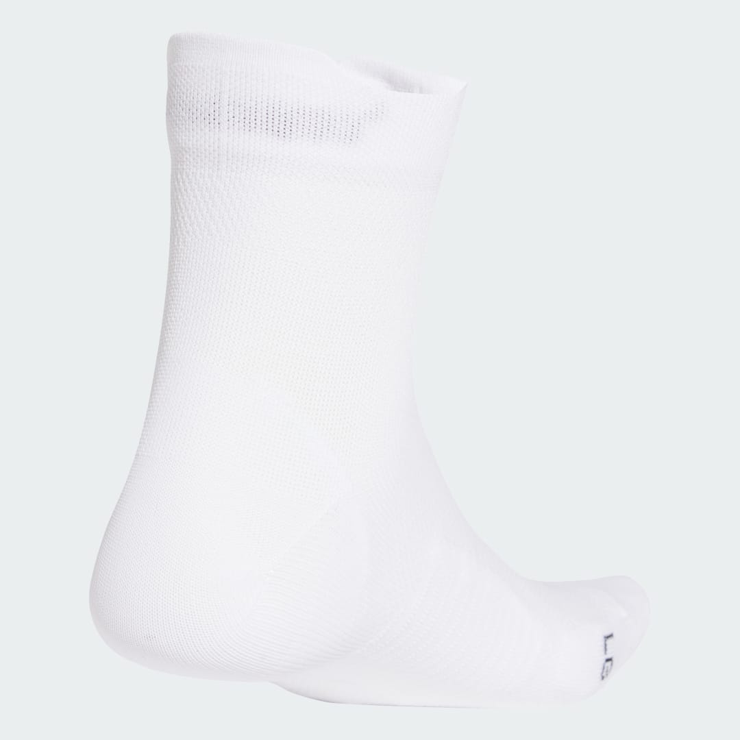 Sokker adidas Performance RUNxADIZERO Low-Cut Running Socks Hvid | JN6528, 0