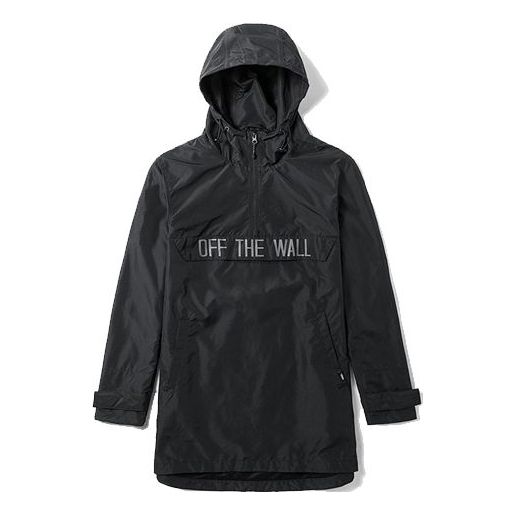 Vindjakke Vans Vans Skate All Day Anorak Jacket Sort | VN0A3TWOBLK, 0