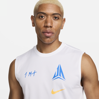 Tanktop Nike Ja Dri-FIT Hvid | FV8400-100, 4