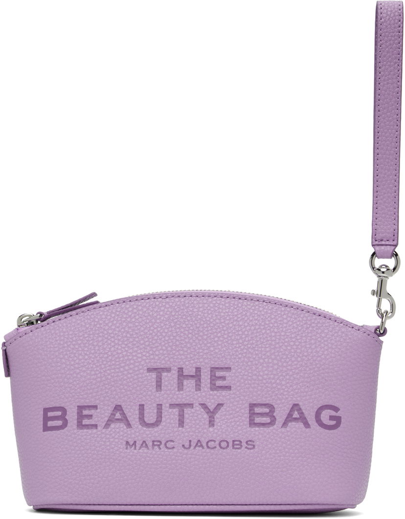 Håndtaske Marc Jacobs Marc Jacobs 'The Beauty Bag' Wristlet Pouch Lilla | 2R4SCP003S02