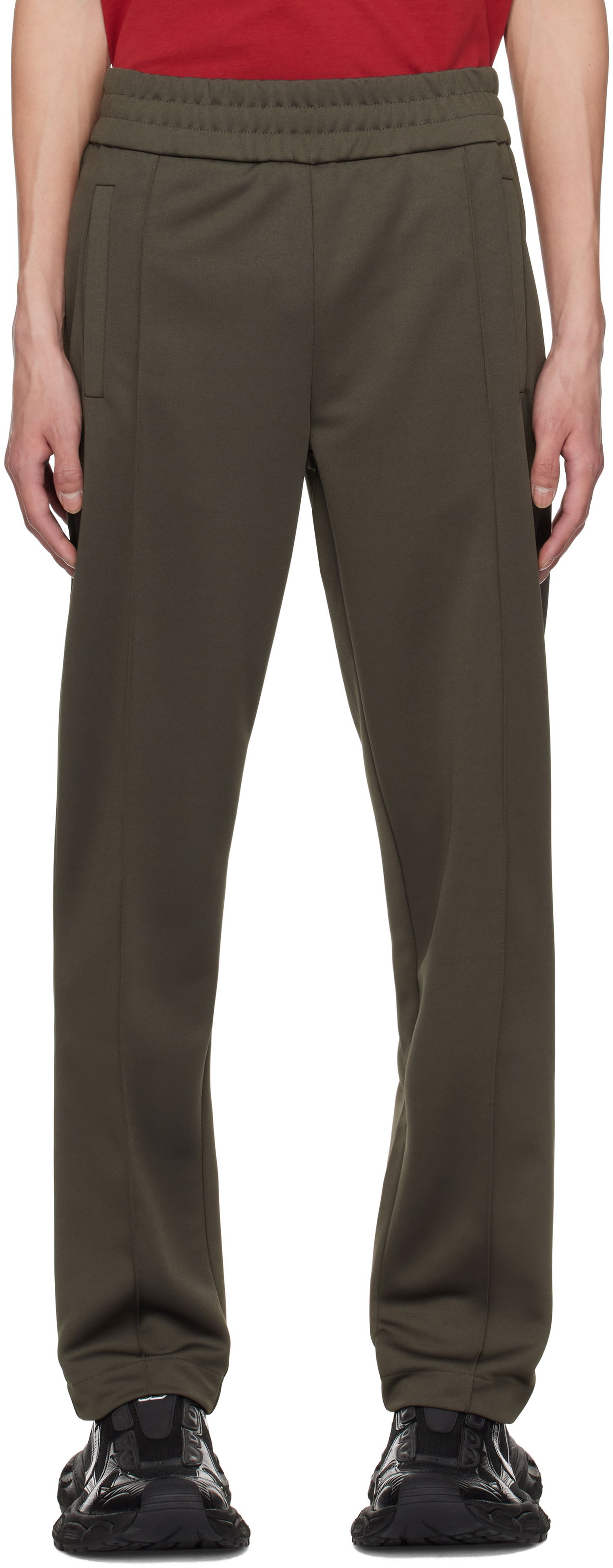 Joggingbukser Palm Angels Palm Angels Track Pants Grøn | PMCJ048S25FAB0011303, 0