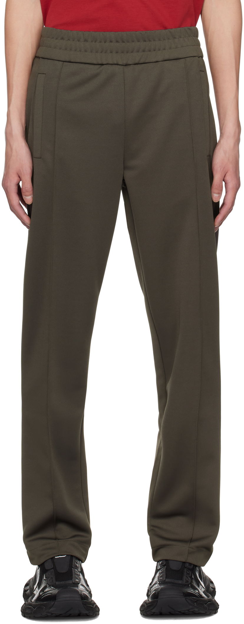 Joggingbukser Palm Angels Palm Angels Track Pants Grøn | PMCJ048S25FAB0011303