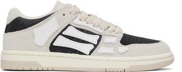 Sneakers og sko AMIRI AMIRI Skel Top Low Hvid | AWFOSR1093, 0
