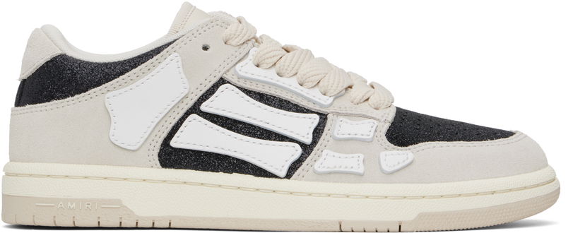 Sneakers og sko AMIRI AMIRI Skel Top Low Hvid | AWFOSR1093