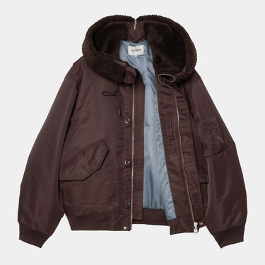 Bomberjakke Carhartt WIP Carhartt WIP HD Oltera Bomber Jacket Brun | I035309_9, 9