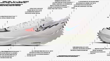 Sneakers og sko Nike ZoomX Vaporfly NEXT% Hvid | ao4568-102, 6