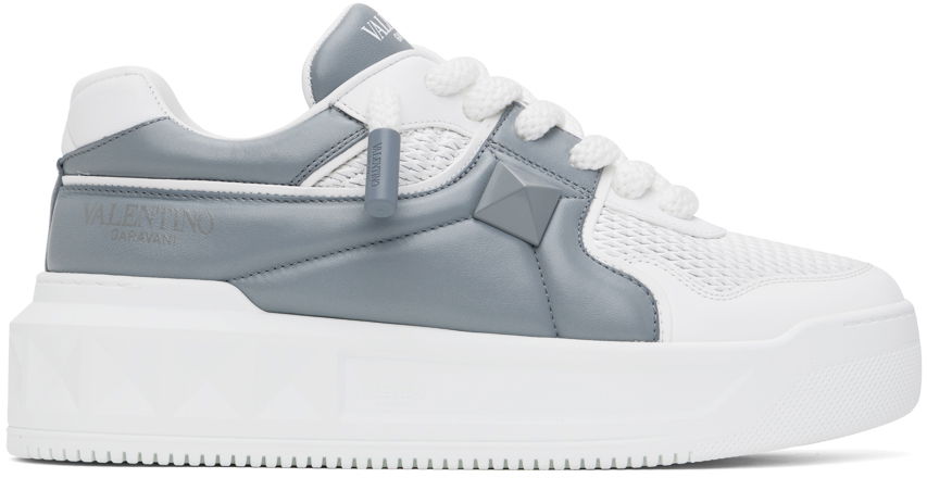 Sneakers og sko Valentino Valentino Garavani One Stud XL Low-Top Grå | 5Y2S0G37WWA, 0