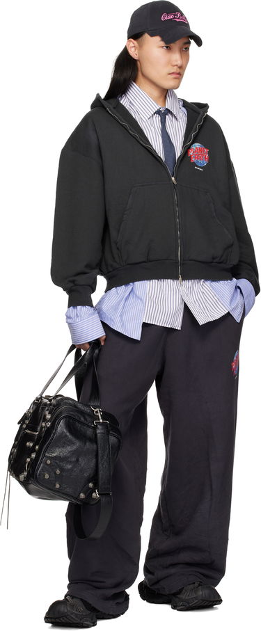 Rejsetaske Balenciaga 'Le Cagole' Gym Duffle Bag Sort | 792465210KR1000, 3